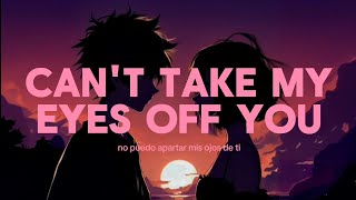 Juandi Marcano  cant take my eyes off you Visualizer [upl. by Haney131]