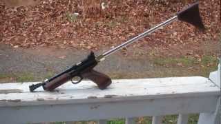 Making a Custom Removable Stock for a Crosman 2240 [upl. by Havens]