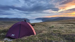 Norways Most Insane Camping Spot We Found It [upl. by Ahsienet]