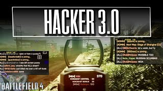 Spectating A Hacker with Aimbot Wall Hacks and Damage Hacks  Battlefield 4 [upl. by Ayyn]