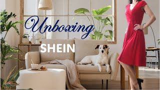 ASMR  Un bel unboxing SHEIN chaussures et vêtements [upl. by Lazes]