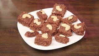 akhrot barfi recipe  holi recipe  indian sweet recipe [upl. by Fernas]