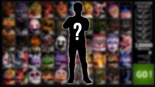 QUEM É O SEU PERSONAGEM NA ULTIMATE CUSTOM NIGHT DE FNAF  HUEstation [upl. by Lednyc]