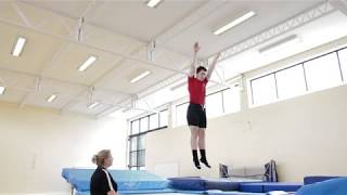 Trampolining Grade 10 [upl. by Notterb]