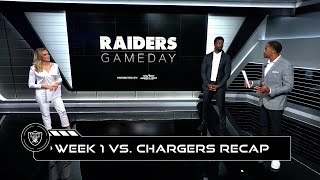 Raiders Drop 2022 Opener to Chargers Plus Maxx Crosby Is Confident in the Mindset for Week 2  NFL [upl. by Yrgoerg]