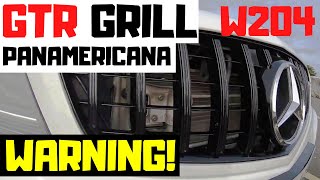 What They Dont Tell You  Mercedes Panamericana GTR Grill For The CClass W204 [upl. by Rutherfurd472]