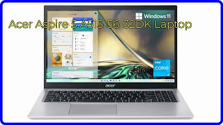 REVIEW 2024 Acer Aspire 5 A5155632DK Laptop ESSENTIAL details [upl. by Iah262]