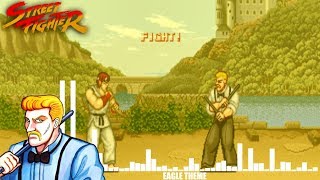 Street Fighter  Theme of Eagle Arcade Version [upl. by Feune631]