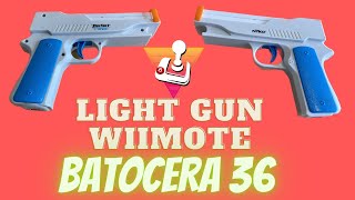 Batocera Light Gun Testing [upl. by Leyameg]