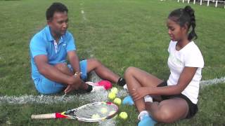 Interview Bilan Saison 2013 de Tessah Andrianjafitrimo [upl. by Eelyr]