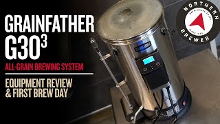 New Grainfather G30 Version 3  Equipment Review amp First Brew Day [upl. by Chandless]