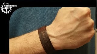 How To Make a wooden bracelet [upl. by Rainger4]