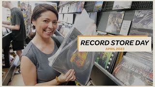 RECORD STORE DAY  APRIL 2023  RSD [upl. by Chapell]