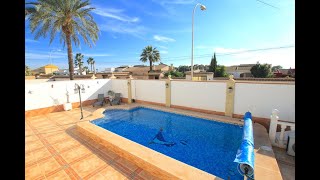 Casas Manuel Real Estate CM9220 A wonderful 4 Bedroom Villa for Sale La Siesta 325000 Euros [upl. by Eadie556]