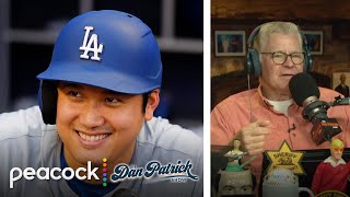 What is the worth of Shohei Ohtanis 50th home run ball  Dan Patrick Show  NBC Sports [upl. by Lomaj]