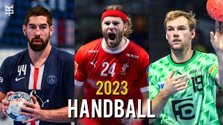 Best Of Handball 2023 ᴴᴰ [upl. by Htidirrem]