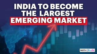 India Beats China On MSCI Emerging Markets Index What Does This Mean For Indian Markets [upl. by Oakleil]