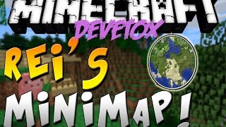 Minecraft  Reis Mini Map 18 en Español Mapa Mod [upl. by Keri]