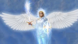 Archangel Michael Destroying Fear Overthinking and Worries While You Sleep Archangel Healing Music [upl. by Etnomal913]