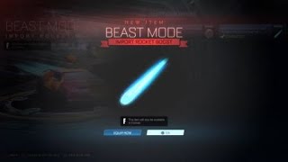 Rocket League® Rocket Boost BEAST MODE [upl. by Hollie493]