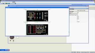 Thyristor Single Phase Bridge  Thyristor Control  9063 [upl. by Gant]