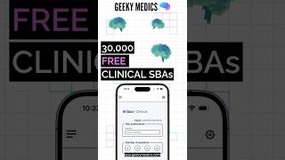 Geeky Medics 30000 free clinical questions [upl. by Lraep]