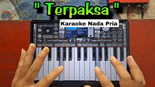 KARAOKE  TERPAKSA ORGEN ANDROID ORG 2024 • Nada Pria [upl. by Melc]