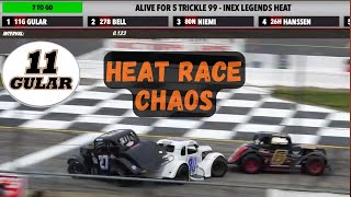 INEX Legends  Dells Raceway Park 6242023 [upl. by Annairba]