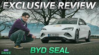 Exclusive BYD Seal Review  Establishing EV Supremacy [upl. by Eibber401]