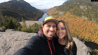 Hiking Indian Head Trail Adirondack Mountains [upl. by Hung]