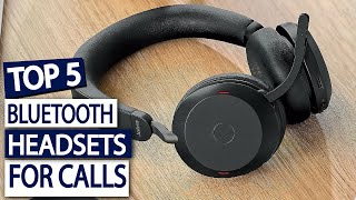 Best Bluetooth Headsets for CrystalClear Calls Top Picks [upl. by Ecyal]