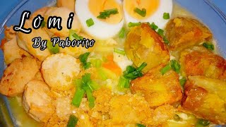 Lomi Recipe by Paborito [upl. by Ludovick152]