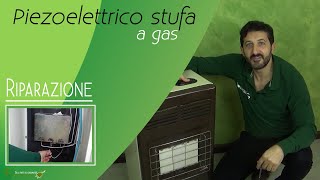 La stufa a gas non emette la scintilla riparazione piezoelettrico [upl. by Einaffets305]