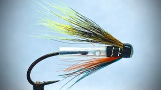 HITCH MUNRO KILLER Salmon Tube Fly [upl. by Yrian]