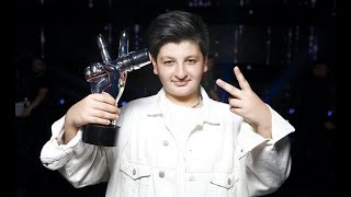 Alexandre in The Voice Kids Ukraine [upl. by Yarehs]