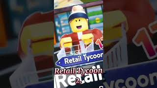 Top 5 most best roblox tycoon games to play [upl. by Schumer]