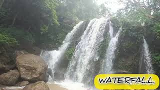 Waterfall kailashnath short videowaterfall nature beautiful view in kailashnath juspur [upl. by Grania]