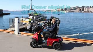 Mini Crosser Xmodel adapted to childrensmall adults [upl. by Arabela]