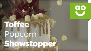 How To Make A Toffee Popcorn Showstopper  aocom [upl. by Riamu]