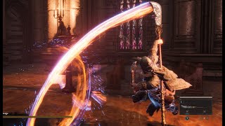 Lies of P  Azure Dragon Crescent Glaive is EASILY the best weapon in the game  NG4 main bosses [upl. by Ethelred]