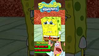 👀⚠️PATRICIO SE VUELVE INTELIGENTE bobesponjalapelicula resumen bobesponja resumenanimado [upl. by Clova]