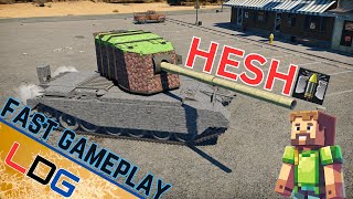 FV4005 WAR THUNDER HESH [upl. by Embry]