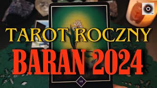 Baran ♈ ROK ODWAGI ZOSTAW ZA SOBĄ TEN STRES 🪷 Rok 2024 tarot [upl. by Woo765]