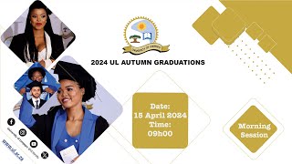 2024 Autumn Graduation Ceremony  15 April 2024  Morning Session [upl. by Bilat132]