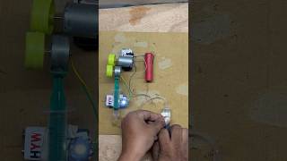 How To Make Dc Motor To Dc Motor Energy Janrated youtubeshorts experiment [upl. by Augy899]