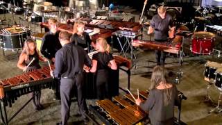 McCallum High School Percussion Ensemble Shared Space [upl. by Ulah341]