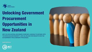 Unlocking Government Procurement Opportunities in New Zealand [upl. by Harrison]