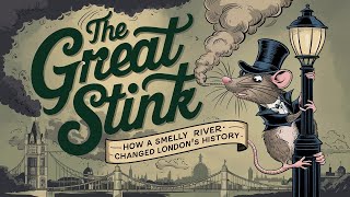 The Great Stink How a Smelly River Changed Londons History [upl. by Oicor]