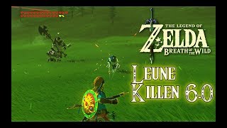 Zelda Breath of the Wild Leune killen 60 SilberReckenwaffen  StayPoasched [upl. by Zumwalt]