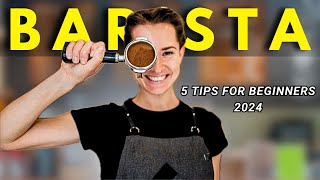 Barista Training for Beginners Everything You Need In 2024 [upl. by Neeli]